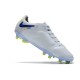 Crampons Nike Tiempo Legend 9 Elite FG Blanc Bleu