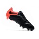 Crampons Nike Tiempo Legend 9 Elite FG Noir Jaune Rouge