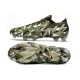 adidas Predator Edge.1 FG Low Cut Swarovski - Vert Argenté Vert