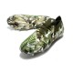 adidas Predator Edge.1 FG Low Cut Swarovski - Vert Argenté Vert