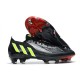adidas Predator Edge.1 FG Low Cut Noir Vert