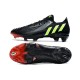 adidas Predator Edge.1 FG Low Cut Noir Vert