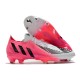 adidas Predator Edge.1 FG Low Cut LZ+ Solar Rose Noir Blanc