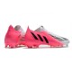 adidas Predator Edge.1 FG Low Cut LZ+ Solar Rose Noir Blanc