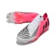 adidas Predator Edge.1 FG Low Cut LZ+ Solar Rose Noir Blanc