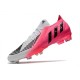 adidas Predator Edge.1 FG Low Cut LZ+ Solar Rose Noir Blanc