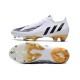 adidas Predator Edge.1 FG Low Cut Blanc Or Noir