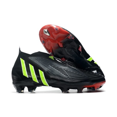 adidas Crampon Predator Edge + FG Noir Vert