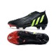 adidas Crampon Predator Edge + FG Noir Vert
