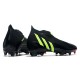 adidas Crampon Predator Edge + FG Noir Vert