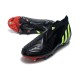 adidas Crampon Predator Edge + FG Noir Vert