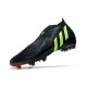 adidas Crampon Predator Edge + FG Noir Vert
