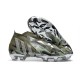 adidas Crampon Predator Edge + FG Swarovski - Vert Argenté Vert ÉDITION LIMITÉE