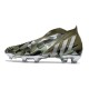adidas Crampon Predator Edge + FG Swarovski - Vert Argenté Vert ÉDITION LIMITÉE