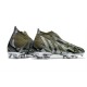 adidas Crampon Predator Edge + FG Swarovski - Vert Argenté Vert ÉDITION LIMITÉE