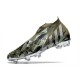 adidas Crampon Predator Edge + FG Swarovski - Vert Argenté Vert ÉDITION LIMITÉE