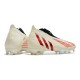 adidas Crampon Predator Edge + FG Showdown - Blanc Rouge Doré