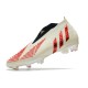 adidas Crampon Predator Edge + FG Showdown - Blanc Rouge Doré