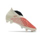 adidas Crampon Predator Edge + FG Showdown - Blanc Rouge Doré