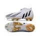 adidas Crampon Predator Edge + FG Blanc Noir Or