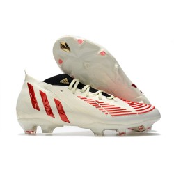 adidas Predator Edge.1 FG Nouvelle Showdown - Blanc Rouge Doré