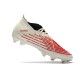 adidas Predator Edge.1 FG Nouvelle Showdown - Blanc Rouge Doré