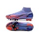 Nike Mercurial Superfly VIII Elite AG-Pro Mbappé Chardon Clair Argent