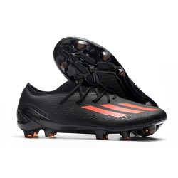 adidas X Speedportal.1 FG Chaussure Noir Rouge Solaire Vert Solaire