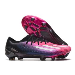 adidas X Speedportal.1 FG Chaussure Rouge Noir Blanc