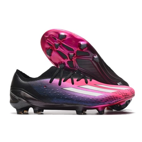 adidas X Speedportal.1 FG Chaussure Rouge Noir Blanc