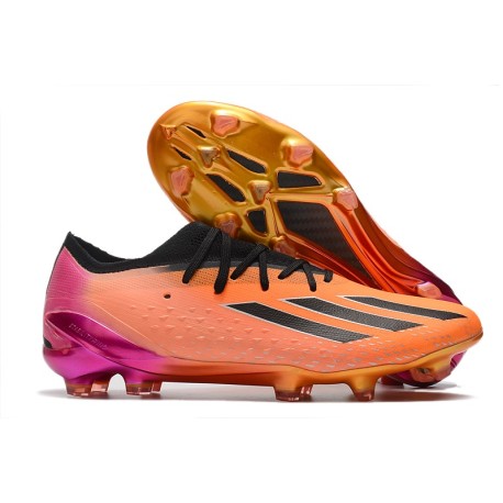 adidas X Speedportal.1 FG Chaussure Orange Noir