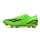adidas X Speedportal.1 FG Chaussure Vert Solaire Noir Jaune Solaire
