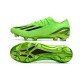 adidas X Speedportal.1 FG Chaussure Vert Solaire Noir Jaune Solaire