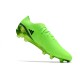 adidas X Speedportal.1 FG Chaussure Vert Solaire Noir Jaune Solaire