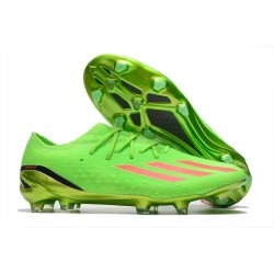 adidas X Speedportal.1 FG Chaussure Vert Rouge