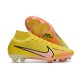 Nike Air Zoom Mercurial Superfly IX Elite FG &nbsp;Lucent - Jaune Crépuscule Barely Grape