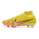 Nike Air Zoom Mercurial Superfly IX Elite FG &nbsp;Lucent - Jaune Crépuscule Barely Grape