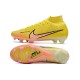 Nike Air Zoom Mercurial Superfly IX Elite FG &nbsp;Lucent - Jaune Crépuscule Barely Grape