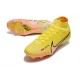 Nike Air Zoom Mercurial Superfly IX Elite FG &nbsp;Lucent - Jaune Crépuscule Barely Grape