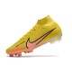 Nike Air Zoom Mercurial Superfly IX Elite FG &nbsp;Lucent - Jaune Crépuscule Barely Grape