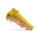 Nike Air Zoom Mercurial Superfly IX Elite FG &nbsp;Lucent - Jaune Crépuscule Barely Grape
