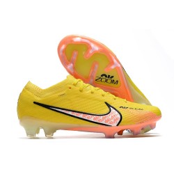 Nike Air Zoom Mercurial Vapor XV Elite FG &nbsp;Lucent - Jaune Crépuscule