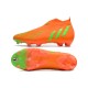 adidas Crampon Predator Edge + FG Rouge Solaire Vert Solaire Equipe Noir