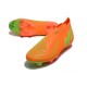 adidas Crampon Predator Edge + FG Rouge Solaire Vert Solaire Equipe Noir