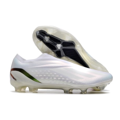 adidas X Speedportal+ FG Chaussures Blanc