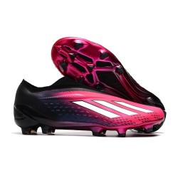 adidas X Speedportal+ FG Chaussures Rouge Blanc Noir