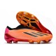 adidas X Speedportal+ FG Chaussures Orange Noir
