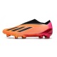 adidas X Speedportal+ FG Chaussures Orange Noir