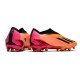 adidas X Speedportal+ FG Chaussures Orange Noir