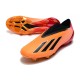 adidas X Speedportal+ FG Chaussures Orange Noir